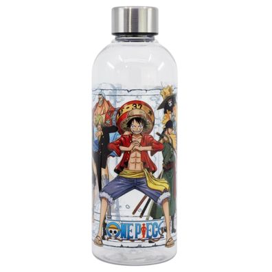 One Piece Trinkflasche 850?ml Wasserflasche für Schule & Sport