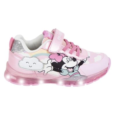 Disney Minnie Kinder Freizeitschuhe mit Licht sportliche Schuhe für Kindergarten