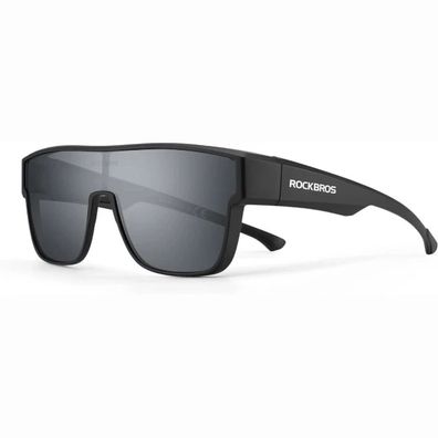 Rockbros SP304 Fahrradbrille – polarisiert, UV400 – Grau