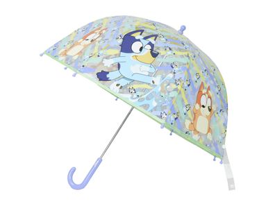 Bluey Regenschirm Stockschirm für Kinder
