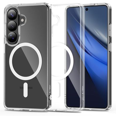 Tech-Protect FlexAir Hybrid für Samsung Galaxy S26 Transparent Magnetisch Handyhülle
