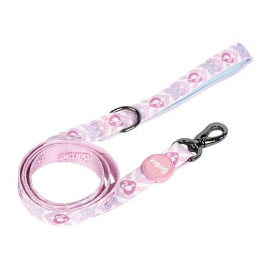 Barbie - Hundeleine M Größe - aus Polyester mit Metallclip