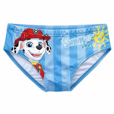 Paw Patrol Badehose Kinder Swim Trunks aus Polyester und Elastan für Urlaub Schwim