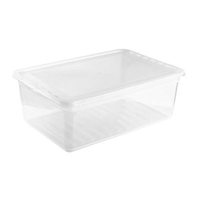 keeeper Aufbewahrungsbox Bea transparent 11L mit Deckel
