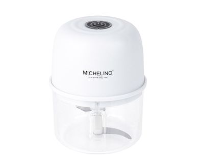 Elektrischer Mini-Multizerkleinerer USB-C 250 ml für Küche & Kräuter 30W