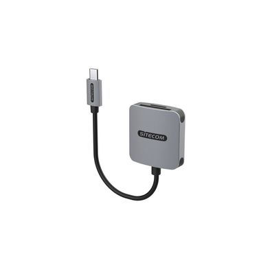 Sitecom USB-C-Kartenleser UHS-II (312?MB/s)