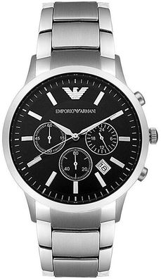 Emporio Armani - AR2434 - Emporio Armani Uhr Chrono Renato Large AR2434