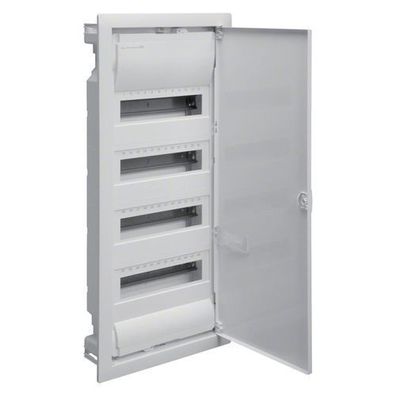 Verteilerschrank Unterputz Sicherunngskasten 4 Reihen 48 Modulen Verteilerkasten