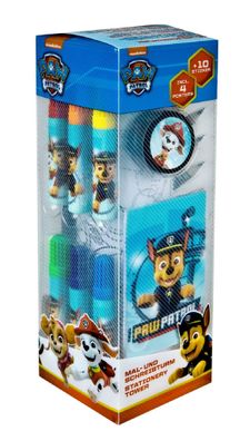 Paw Patrol Schreibwaren-Set – 35-teiliges Kreativset für Kinder