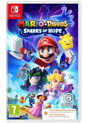 Nintendo Switch Spiel Mario + Rabbids Sparks of Hope - Enthält nur Downloadcode