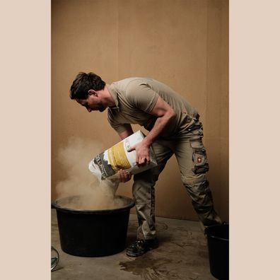 Claytec Lehm-Oberputz fein 06 25kg - Lieferform: Sack - 25 KG