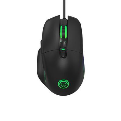 QWARE Chicago Gaming Maus kabelgebunden mit RGB Beleuchtung