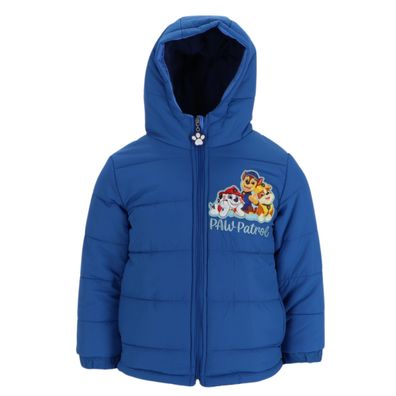 Paw Patrol Winterjacke Kinder 2–6 Jahre mit Kapuze und Motiv