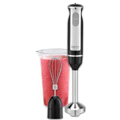 Camry CR 4621 Stabmixer Set - 2-in-1 Pürierstab mit Schneebesen & Becher