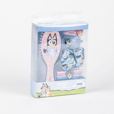 Bluey Accessoires-Set – Haarbänder, Clips & Styling-Zubehör für Mädchen
