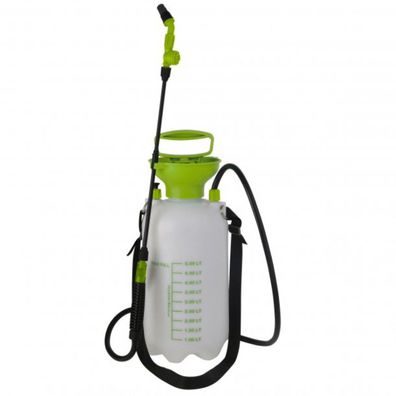 Garten-Handdrucksprüher 5L – Präzise Dosierung von Dünger, Schädlings- und Reinigu