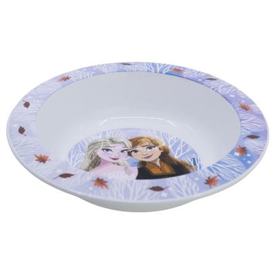 Disney Frozen Kindergeschirr ab 4 Jahren Schale für Kinder mikrowellengeeignet