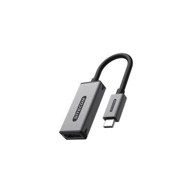 Sitecom USB-C-zu-DisplayPort 1.4 Adapter (4K @ 60?Hz, 15?cm)