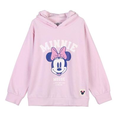 Disney Minnie Mouse Kapuzenpullover Hoodie bequem für Schule & Alltag