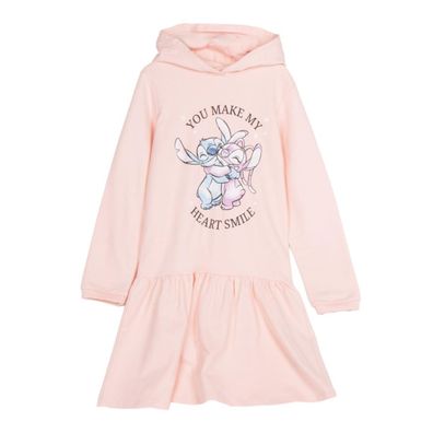 Lilo & Stitch Mädchen Kleid 100?% Baumwolle für Sommer
