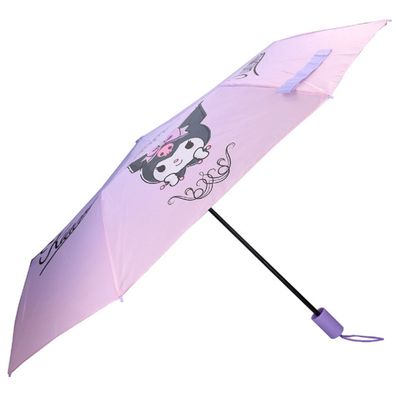 Hello Kitty Kuromi ? 91 cm Regenschirm Turbulent Skies Faltregenschirm für Kinder