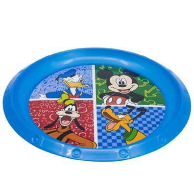 Disney Mickey Mouse Kinderteller – Bruchsicherer Essteller für Kinder mit Motivdesign