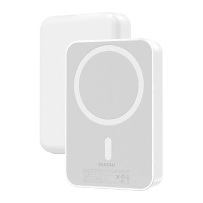 Dudao K26 Powerbank 10000 mAh 20W Wireless magnetisches Laden Weiß