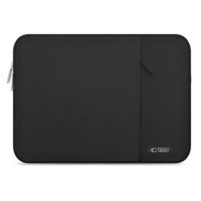 Tech-Protect Sleevy Laptop 15–16 Zoll Hülle – Schwarz