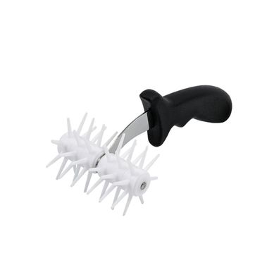Michelino Pizza Stipproller aus Edelstahl & Kunststoff - 21 cm
