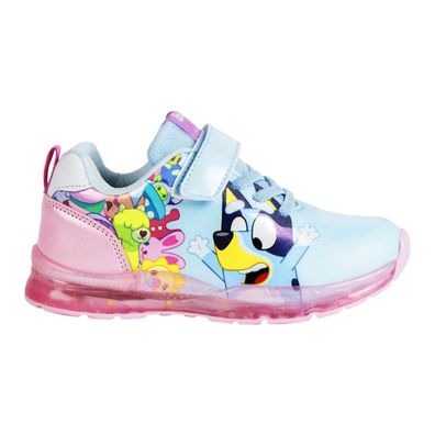 Bluey Kinder Sneaker mit LED-Licht, Baumwollschuhe, Sportschuhe Jungen