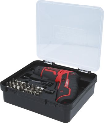 KS TOOLS eMONSTER 1/4" Akku-Bit-Schrauber-Satz, 27-tlg