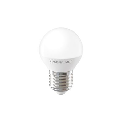 Forever Light LED Lampe E27 G45 4.2W 480lm Neutralweiß 4000 K Energieklasse E
