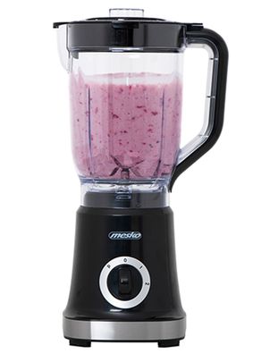 Mesko MS 4079 Standmixer 1000 W - Smoothie-Maker, Schwarz
