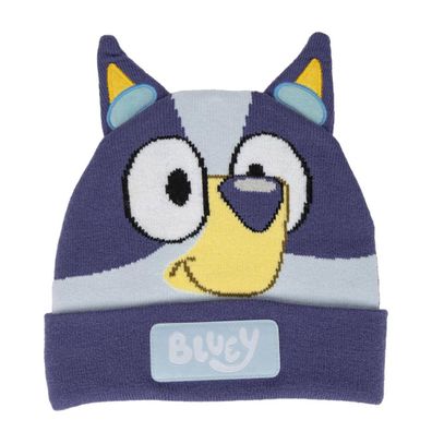 Bluey Mütze Kinder Wintermütze Beanie Warmemütze