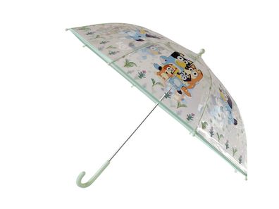 Bluey Regenschirm Stockschirm für Kinder
