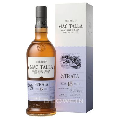 Mac-Talla Strata 15 Jahre 0,7 l - Islay Single Malt Scotch Whisky