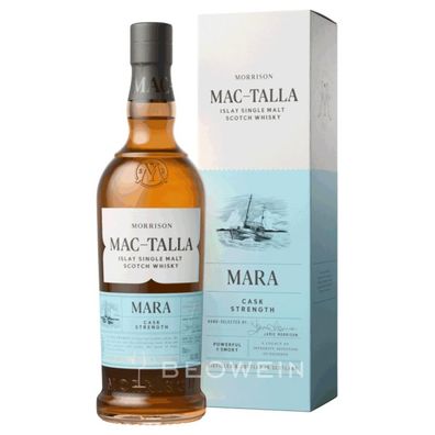 Mac-Talla Mara Cask Strength 0,7 l - Islay Single Malt Scotch Whisky