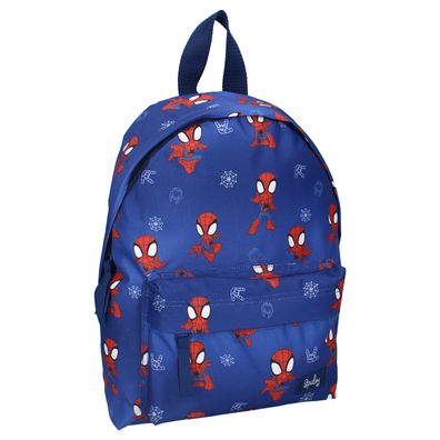 Spiderman Rucksack für Kinder – Blauer Ranzen Verstellbare Schultergurte und prakt