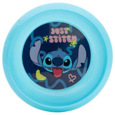 Disney Stitch Kinderteller – Bruchsicherer Essteller für Kinder mit Motivdesign