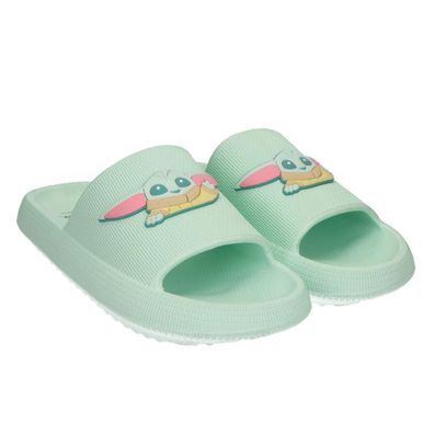 Star Wars The Mandalorian Sommerschuhe Herren Flip Flops für Ferien Strand und Garten