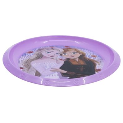 Disney Frozen Kinderteller – Bruchsicherer Essteller für Kinder mit Motivdesign