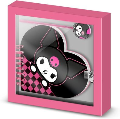 Hello Kitty Tagebuch Set für Kinder mit Stift Schloss und Schlüssel