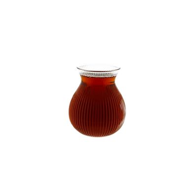 Style Teegläser 200 ml - 6-teiliges Set im Relief-Design
