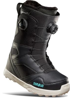 Thirtytwo Women Snowboard Boot Stw Double Boa W'S '22 black - Größe: 6