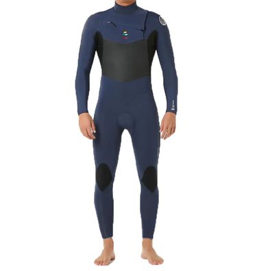 RIP CURL Neoprenanzug Dawn Patrol C/Zip 32Gb St dark navy - Größe: S