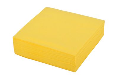 50er-Pack Servietten 33cm 3-lagig 1/4 Falz Papierserviette Tischdeko Papiertuch