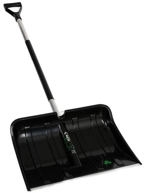 Schneeschaufel mit Alu-Stiel Schneeschieber Schneeschippe Schneeräumer Schaufel