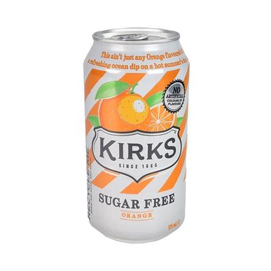 Kirks Orange Sugar Free - Import 375 ml