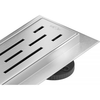 Mexen Flat M01 linearer Ablauf 100 cm, Chrom - 1020100-15