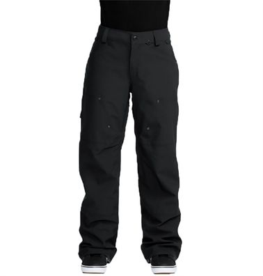 VOLCOM Women Snow Hose Pollock black - Größe: L